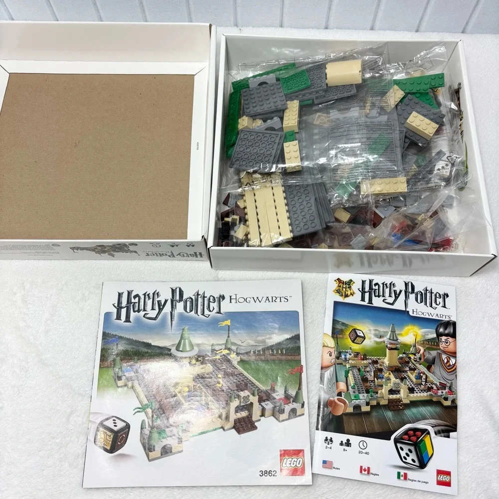 LEGO Harry Potter Hogwarts‎  Game